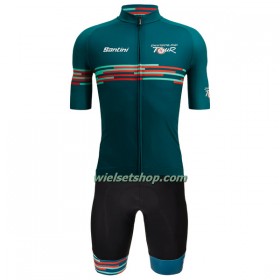 Fietskleding (Fietsshirt + Korte Koersbroek) 2022 Deutschland Tour - Wintertaling